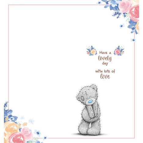 Wonderful Grandma Me to You Bear Mother's Day Card Extra Image 1